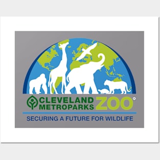 Cleveland Zoo Posters and Art